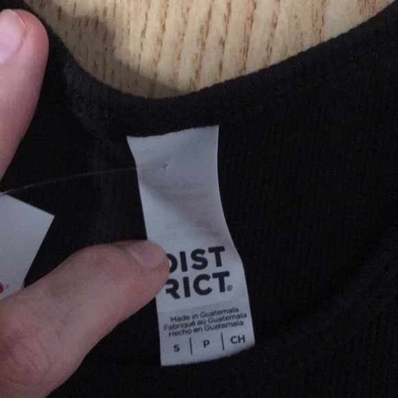 New Hooters Girl Ribbed Tank Lightweight Soft Stretchy Small Medium Large & XL - Picture 5 of 6